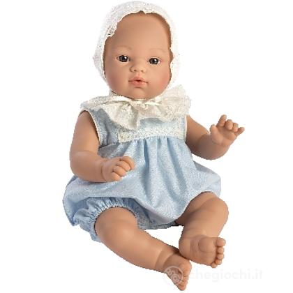 Bambola Asi Koke Vestito Blu Chiaro/Pizzo 36cm (0404561)