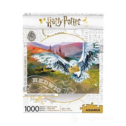 Puzzle Hedwig 1000 Pcs - Harry Potter