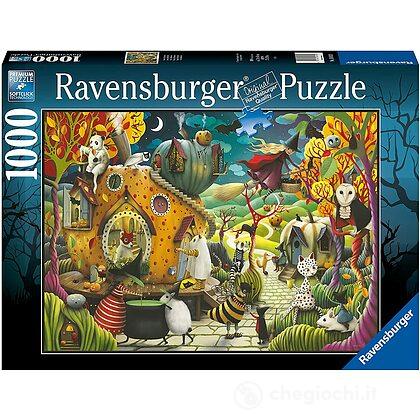 Dalì: Cigni che riflettono elefanti - Puzzle 1000 pezzi Arte (17180) -  Puzzle incorniciabili - Ravensburger - Giocattoli