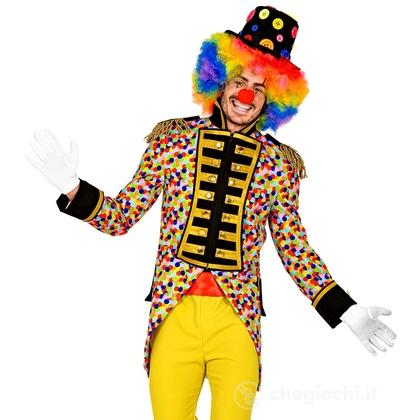 Cappotto Parata Carnevale da uomo L - Costume Adulto Uomo - Clown e Circo, Feste dei Bambini e di Compleanno, Gran Galà e Parate