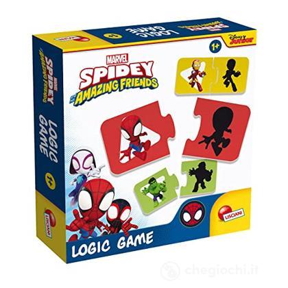 Marvel: Lisciani - Spidey Logic Game
