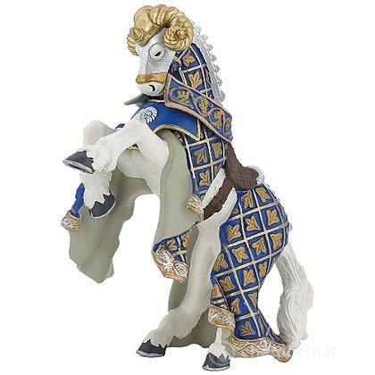Cavallo cavaliere maestro d'armi criniera montone (39914)