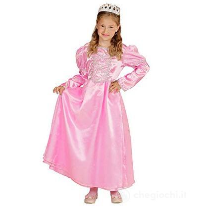 Principessa (Vestito, Corona) (104 Cm / 2-3 Years)