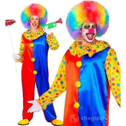 Pagliaccio (costume) XL - Costume Adulto Unisex - Clown e Circo