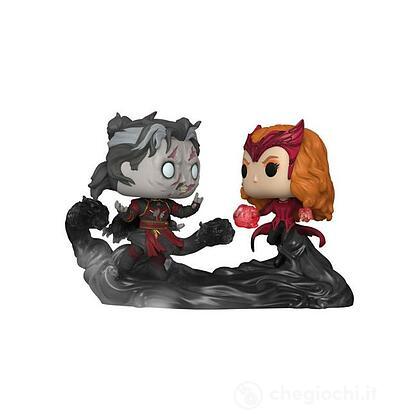 Marvel Moments Dead Strange and Scarlet Witch