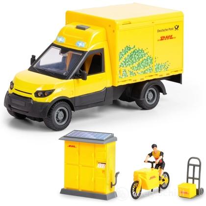 Dickie Toys Delivery Set DHL luci e suoni