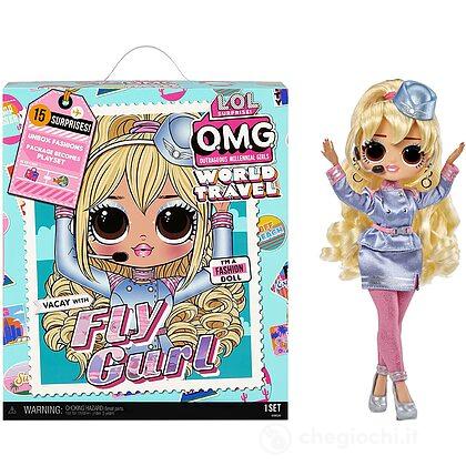 LOL Surprise OMG World Travel Fly Gurl (579168)