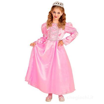 Principessa (Vestito, Corona) (128 Cm / 5-7 Years)