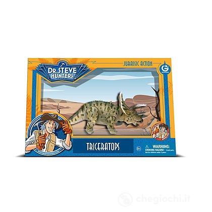 Dinosauro Triceratops Medium