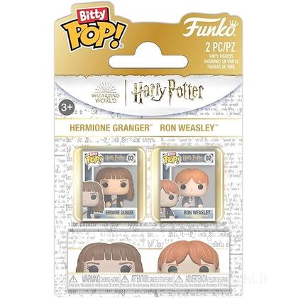 Funko Bitty Pop 2 Pack Harry Potter Hermione & Ron Weasley