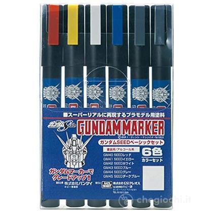 Gundam Marker Gms-109 Gundam Seed Set