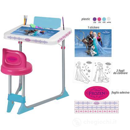 Bancoscuola frozen con accessori