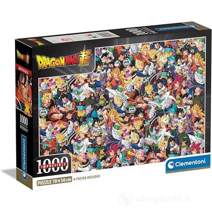 Puzzle 1000 pz Impossible - Dragon Ball   (39918)