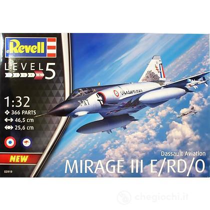 Aereo Dassault Mirage III E. Scala 1/32 (RV03919)
