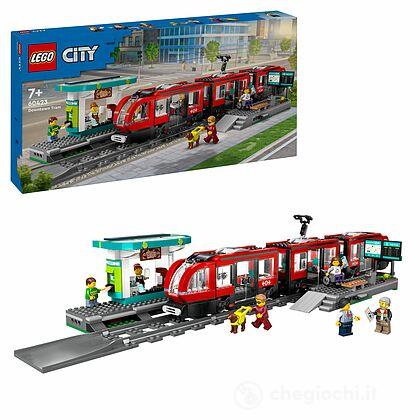 Tram E Fermata Del Tram (60423)