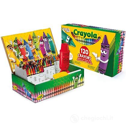 Confezione 64 pastelli a cera Crayola