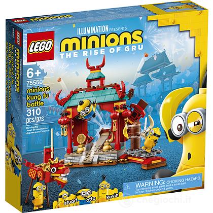 Battaglia Kung Fu - Lego Minions (75550)