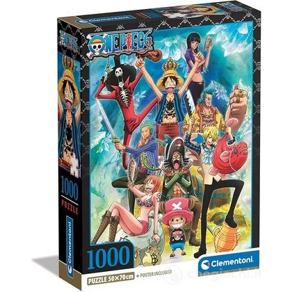 Puzzle 1000 pz - One Piece (39920)