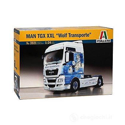 Camion Man TGX XXL Wolf Transporte Include Super Decal 1/24 (IT3921)