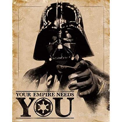 Star Wars: Classic - Your Empire Needs You (Poster 40X50 Cm)