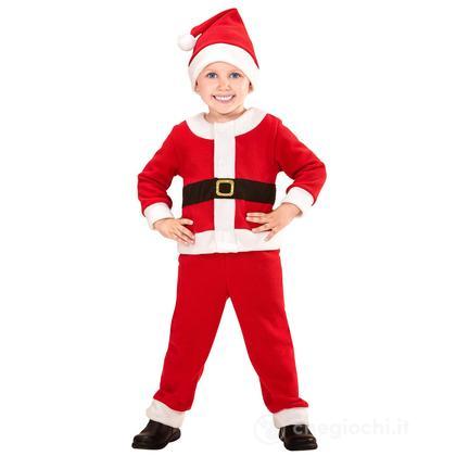 Babbo Natale (Casacca, Pantaloni, Cappello) (98 Cm / 1-2 Years)