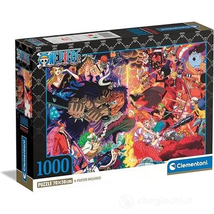 Puzzle 1000 pz - One Piece (39922)