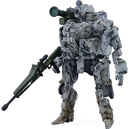 Obsolete Military Exoframe Moderoid
