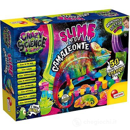 Crazy Science Dottor Slime Camaleonte (89246)