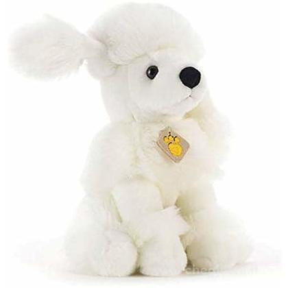 Cane Barboncino Bianco 30 Cm Peluche Plush Company Giocattoli Chegiochi It