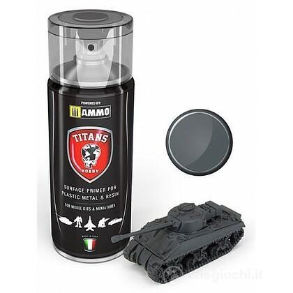 Panzergrau Matt Primer - 400 ml Spray