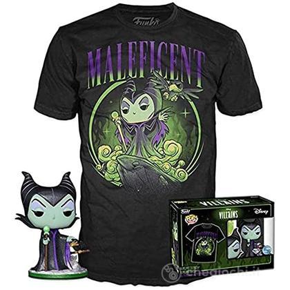 Disney: Villains - Pop Funko & Tee Box - Maleficent (Dglt) (T-Shirt S)