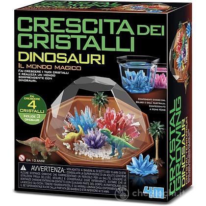 Il Mondo Dei Cristalli E Dei Dinosauri (03926)