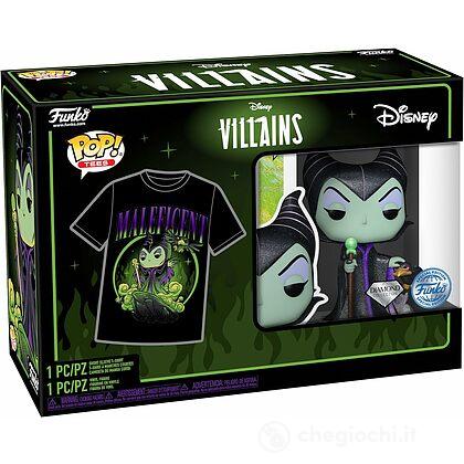 Funko Pop - Disney Villains - Maleficent con t-shirt taglia M