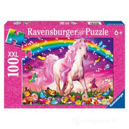 Puzzle 100 Cavallo Glitter