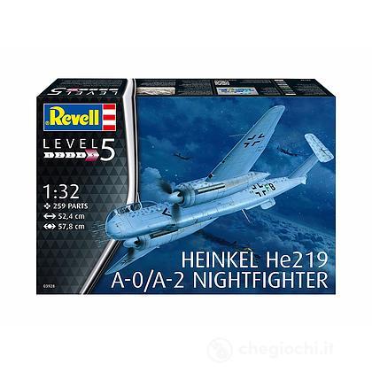Aereo Heinkel He219 A-O Nightfighter 1/32 (RV03928)
