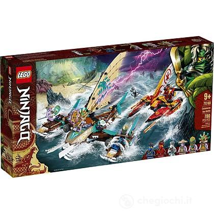 Battaglia in mare dei catamarani - Lego Ninjago (71748)