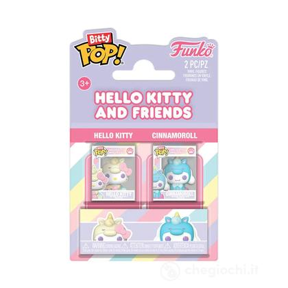 Funko Bitty Pop 2 Pack Hello Kitty My Melody & Kuromi