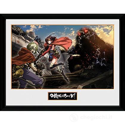 Kabaneri Of The Iron Fortress: Landscape (Stampa In Cornice 30x40 Cm) -  Poster - GB Eye - Giocattoli