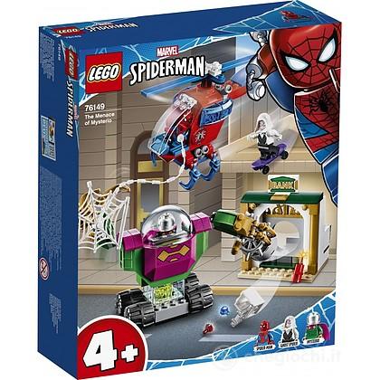 La minaccia di Mysterio - Lego Super Heroes (76149)