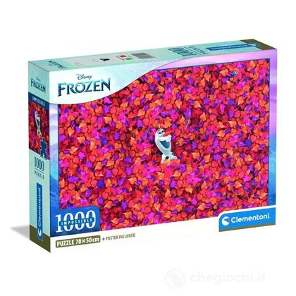 Puzzle 1000 pz - Impossible - Frozen (39929)