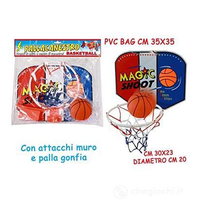 Teosport - Gioco Basket C/Palla Gonfia Diam Cm 20