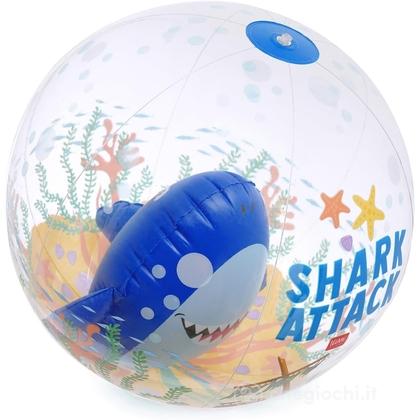 Beach Ball - Palla Da Spiaggia Gonfiabile - Shark