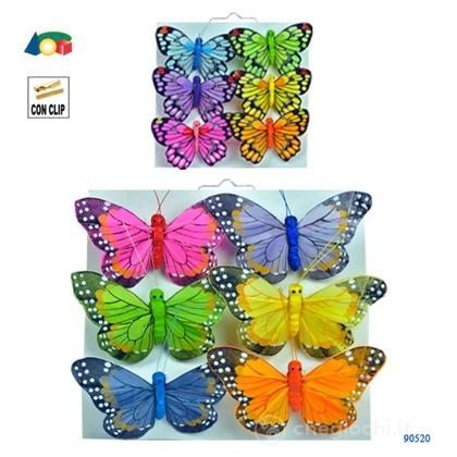 Mollettine Con Farfalle 6 pz – Assortito