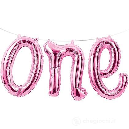 Palloncino 12/1 Pink One