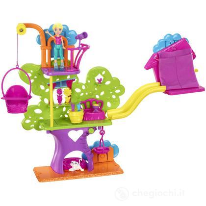 Casa sull'Albero Wall Party Polly Pocket (Y7113) - Playset e bambole in  miniatura - Mattel - Giocattoli