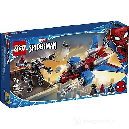 Spiderjet vs. Mech Venom - Lego Super Heroes (76150)