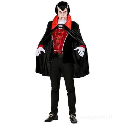 Vampiro Vittoriano (Giacca Con Gilet, Jabot, Mantello) S