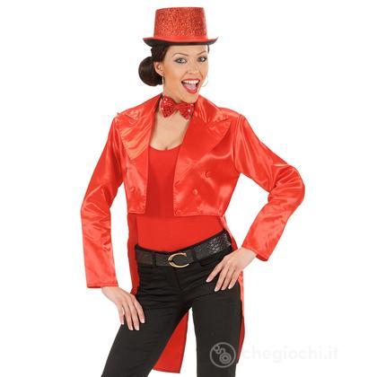 Frac Donna In Raso Rosso S