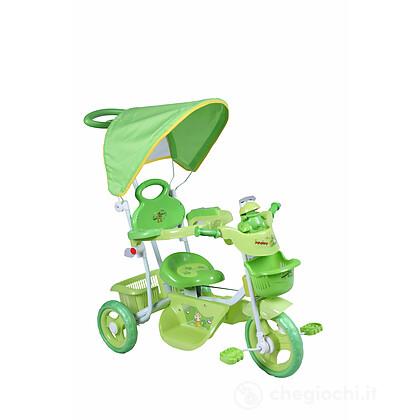 Triciclo Baby Bubu - Verde (ODG931)
