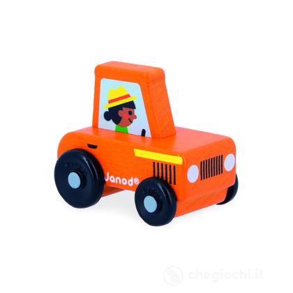 Cross Roads - Trattore Arancio - da 1 a 3 anni (J05932)